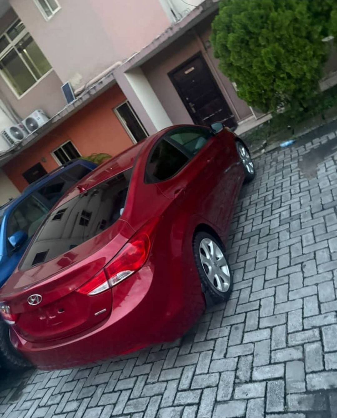 2012 Hyundai Elantra (Duress Sale)