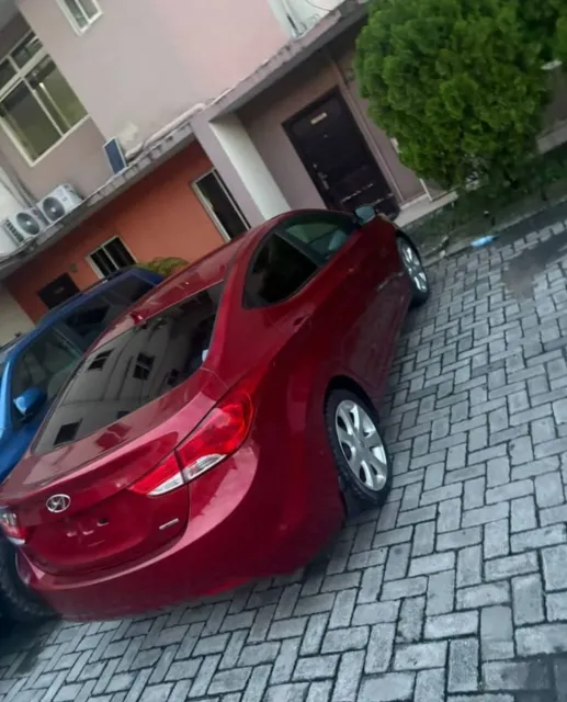 2012 Hyundai Elantra (Duress Sale)