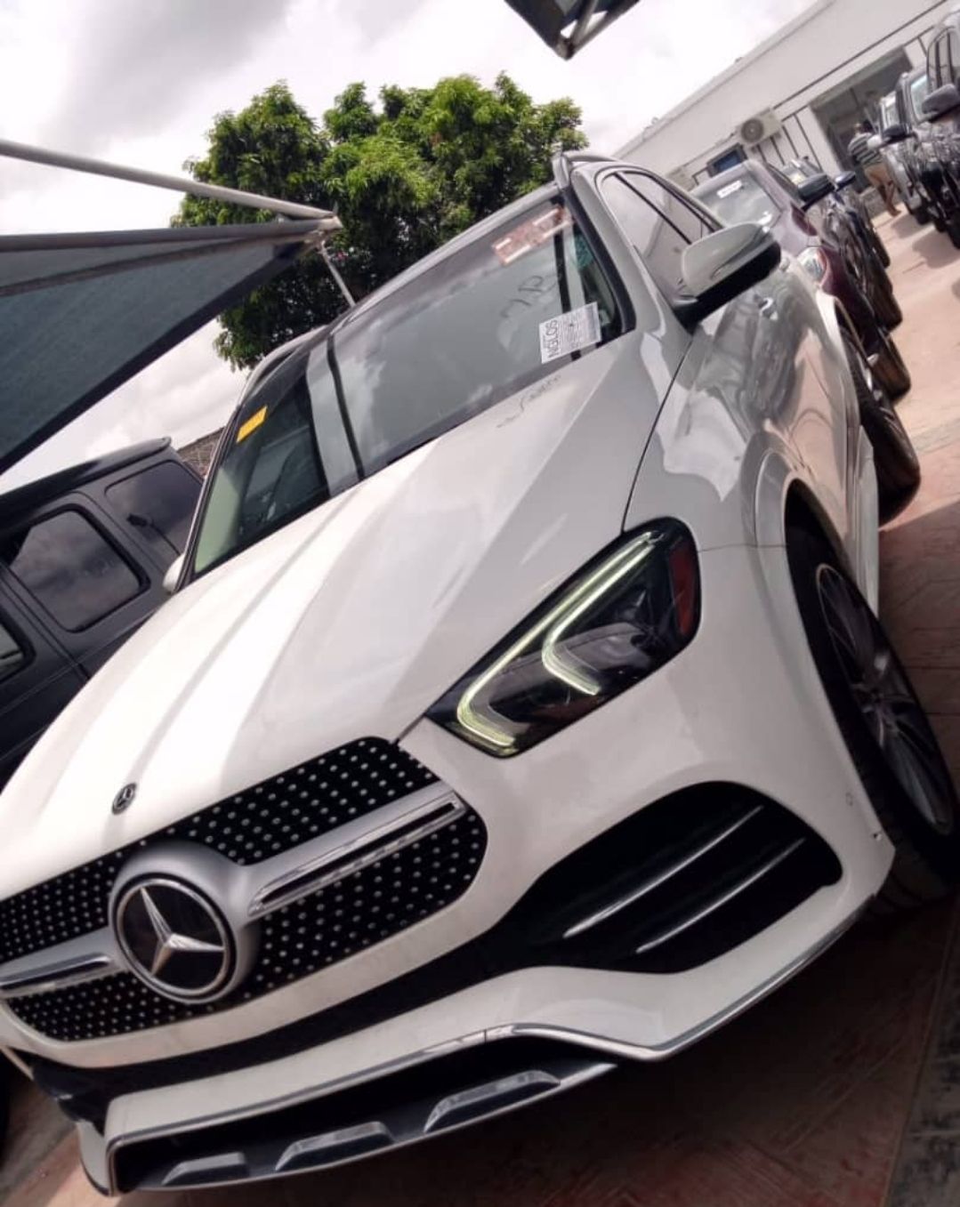 2021 Mercedes-Benz GLE 450