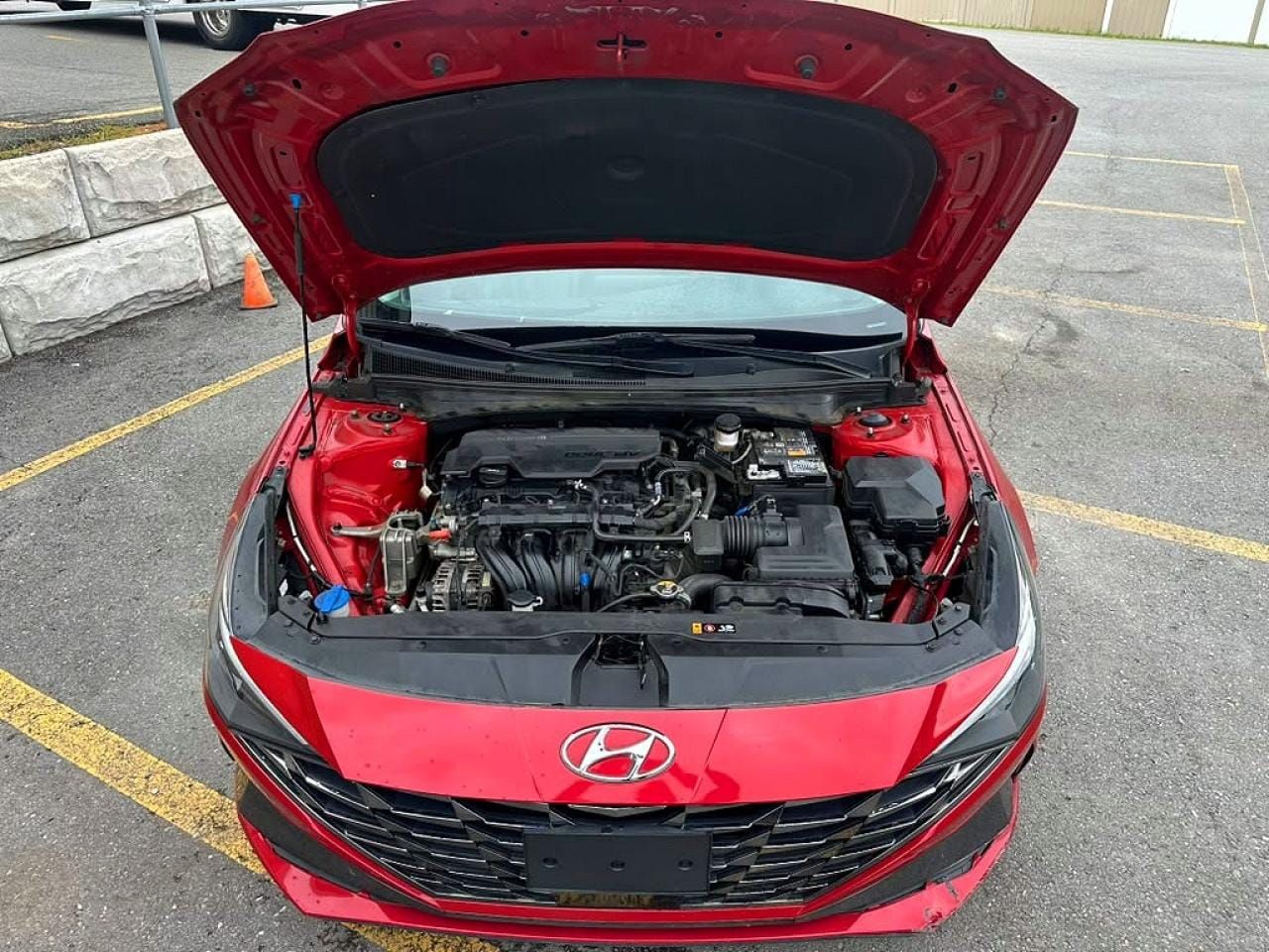2023 Hyundai Elantra (Pre-Order) — photo 2