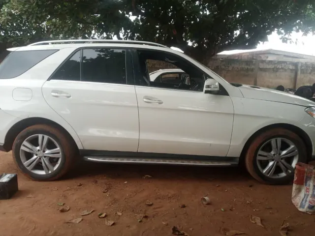 2013 Mercedes Benz ML 350