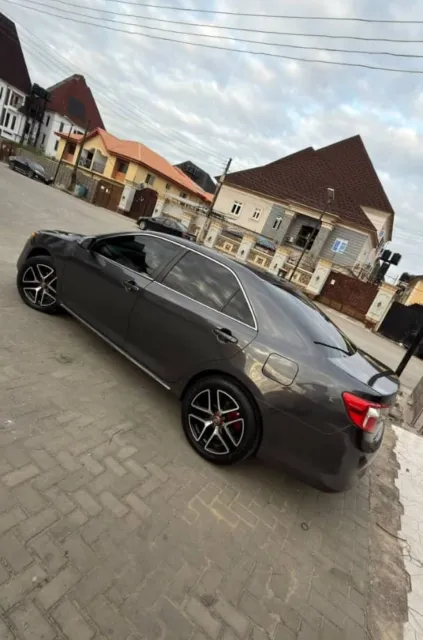 2012 Toyota Camry XLE