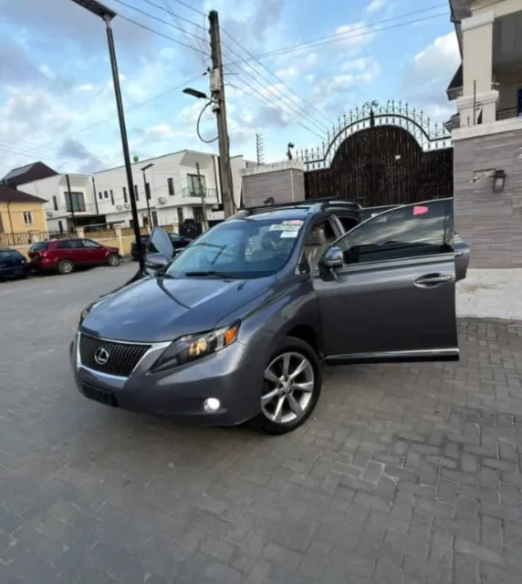 2012 Lexus RX350
