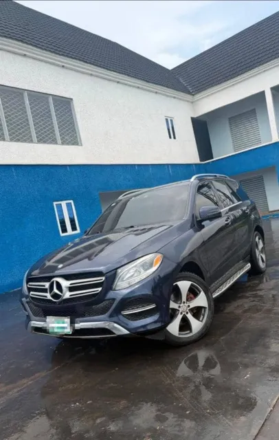 2016 Mercedes-Benz GLE 350