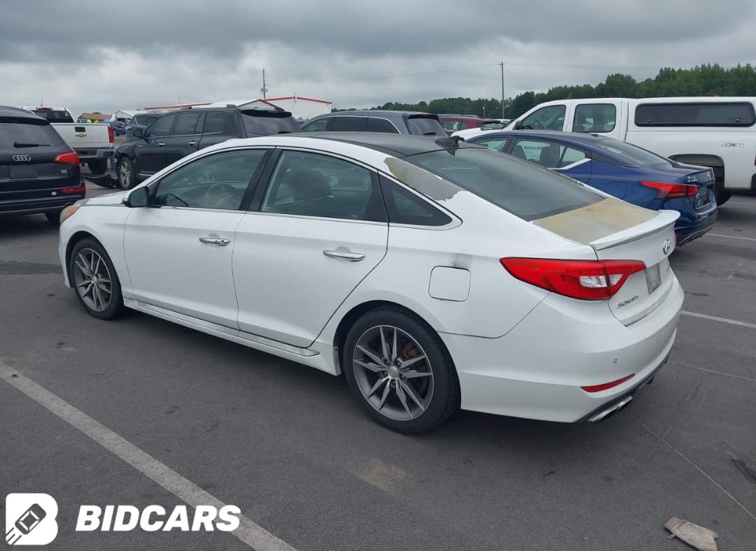Pre-Order 2015 Hyundai Sonata Sport 2.0T — photo 4