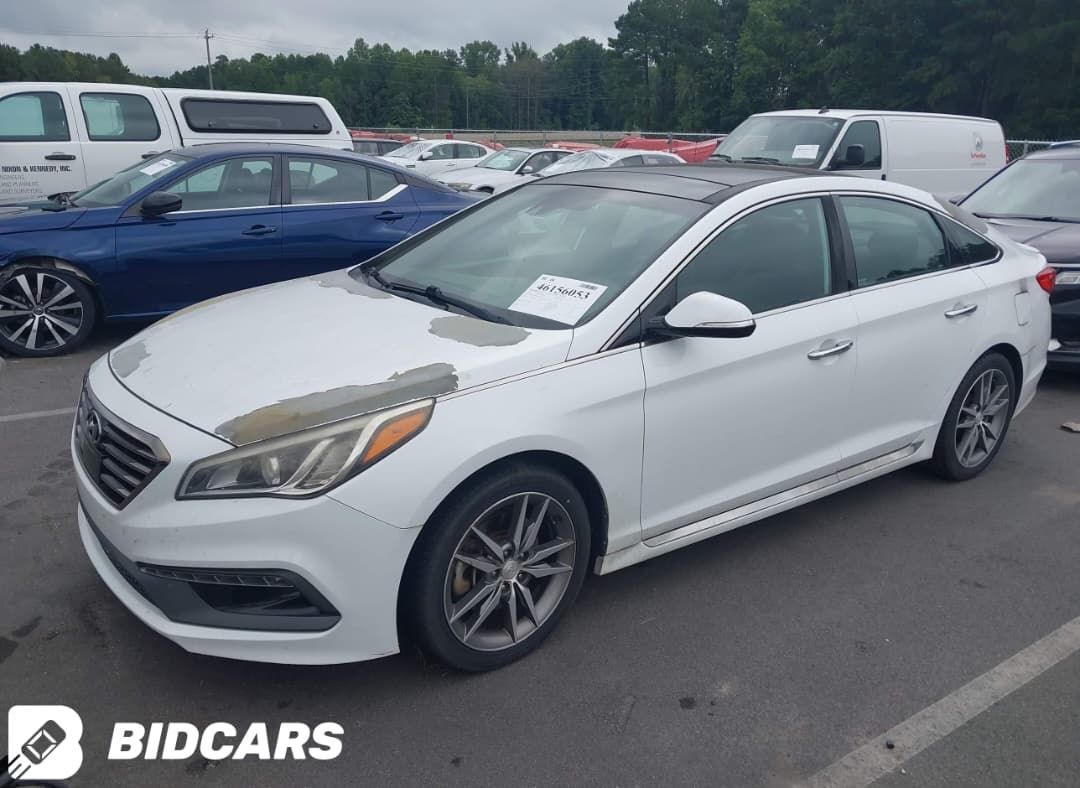 Pre-Order 2015 Hyundai Sonata Sport 2.0T — photo 2