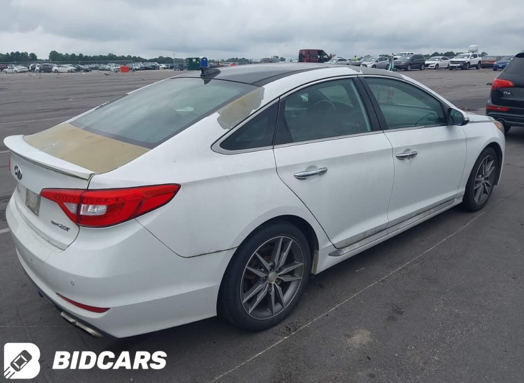 Pre-Order 2015 Hyundai Sonata Sport 2.0T — photo 5